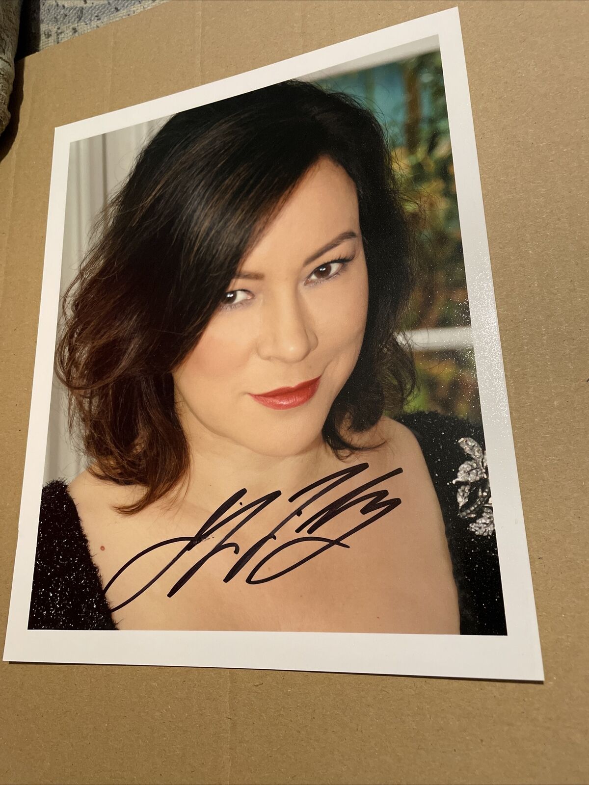 Jennifer Tilly Hand Signed 8x10 Photo Poster painting Autograph Chucky Horror