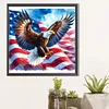 (40*40cm)Eagle - Square AB Drill Diamond Painting