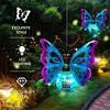 LED Solar-Powered Hanging Animal Lights Waterproof Outdoor Solar Hanging Lantern Auto On/Off Creative Small Sculpture Lights for Garden Backyard Balcony Porch Decor