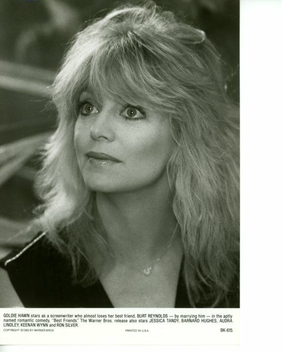 Goldie Hawn Best Friends Original Press 8X10 Photo Poster painting