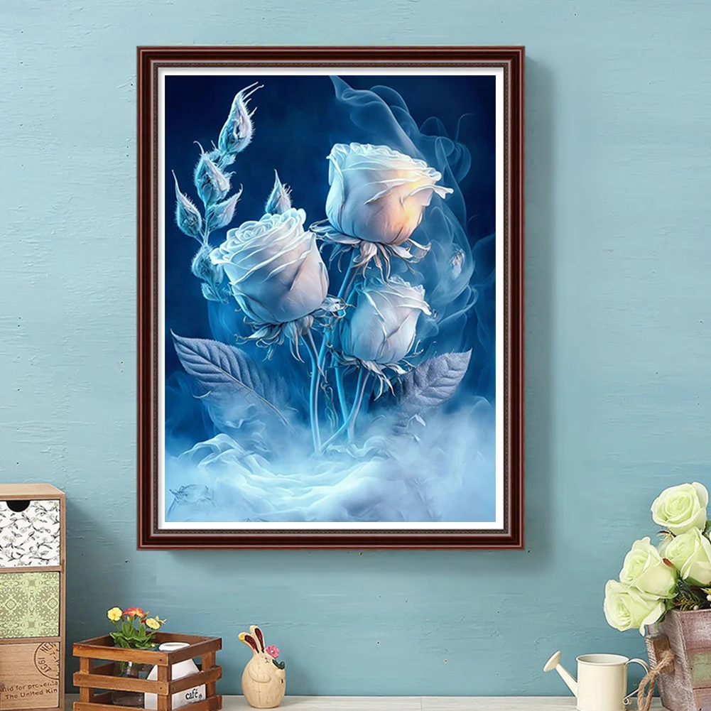 Diamond Painting - Full Round Drill - Rose(30*40cm)