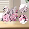 DIY Swan Diamond Painting Acrylic Single-Sided Desktop Ornaments