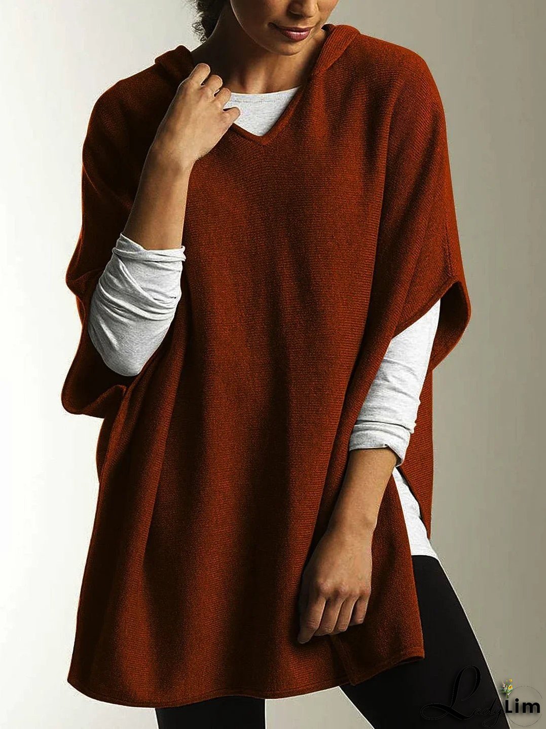 Chic and Relaxed winter Pullover