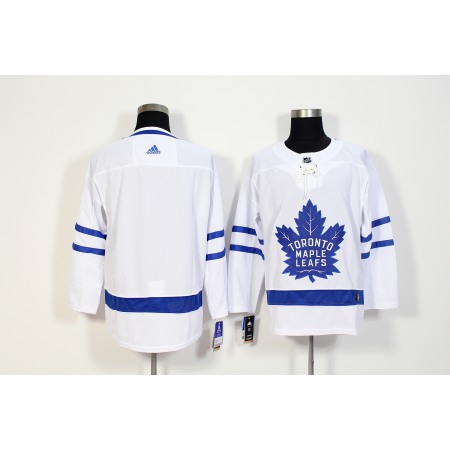 Men's  Toronto Maple Leafs White Stitched NHL Jersey