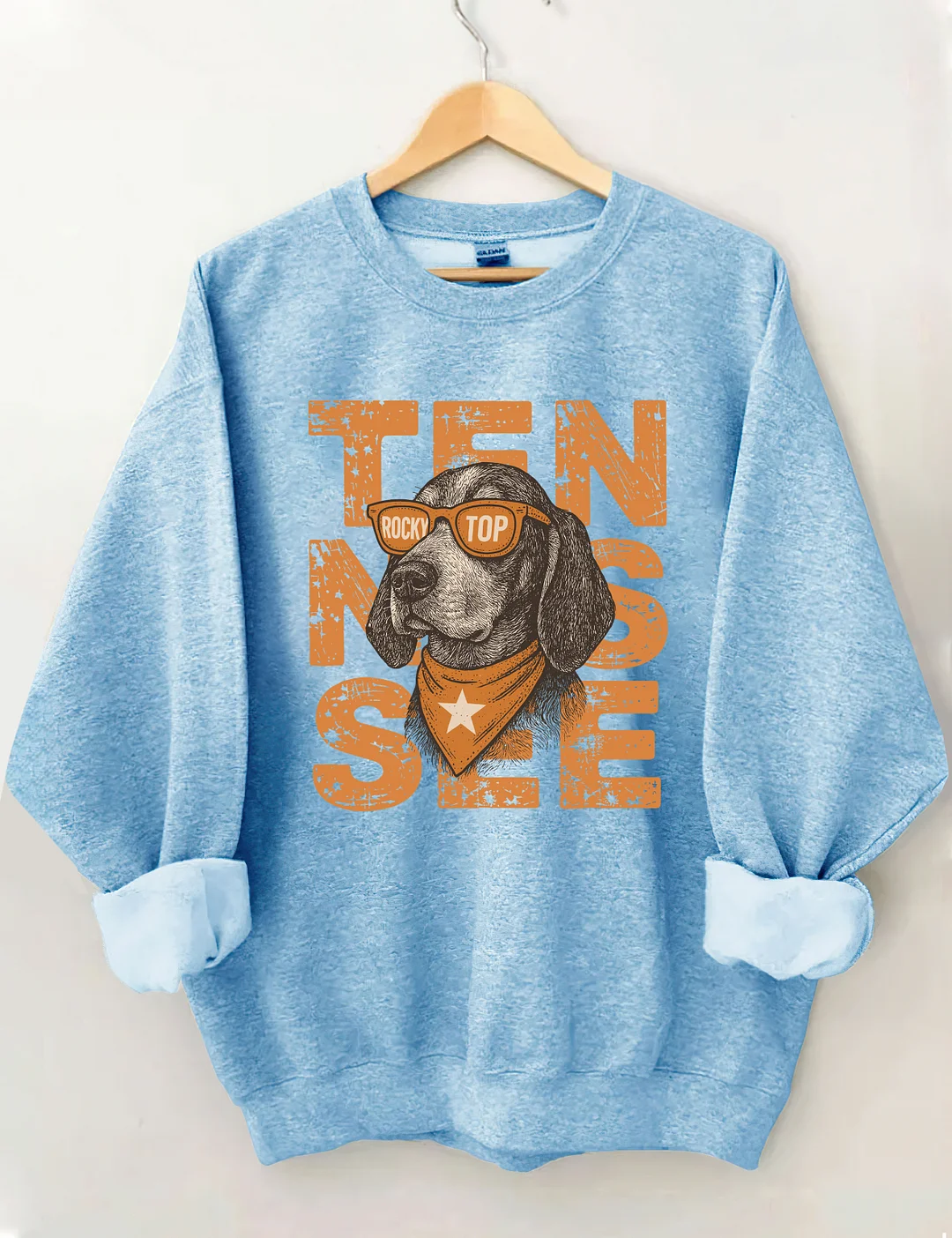 Rocky Top Tennessee Football Sweatshirt