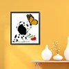 Dog - 9CT Partial Beaded Cross Stitch Kit(31x36cm)