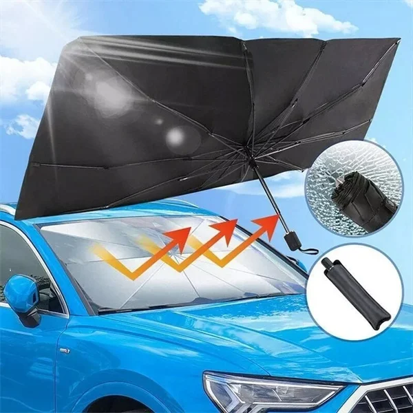 Garlaven Auto Sunshade Umbrella for Cars
