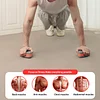 Multifunctional Soft Push-Up Hand Pad Fitness Board Bracket Sliding Plate Pad Home Fitness Training Chest Muscle Abdominal Muscle Aid