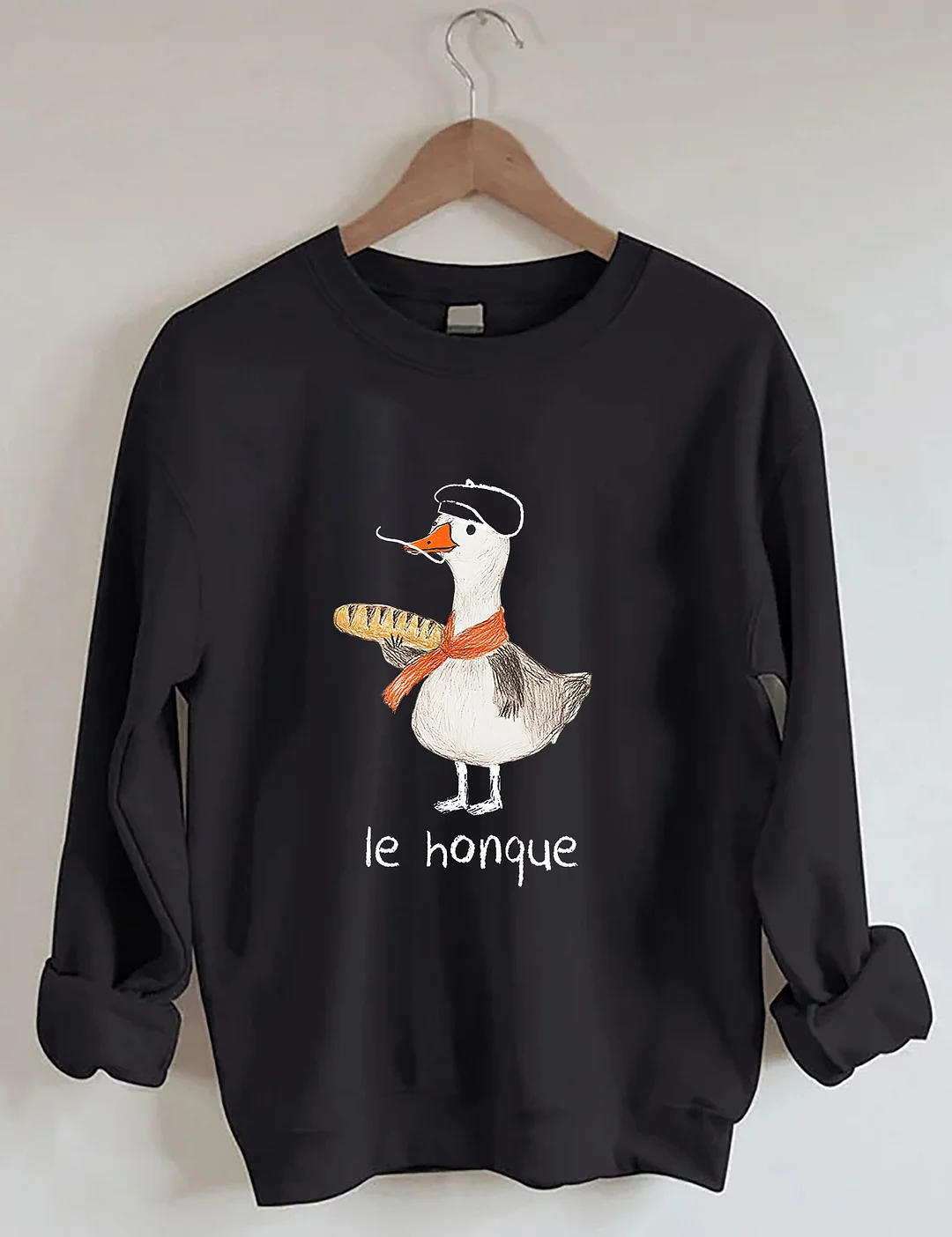 French Goose Sweatshirt