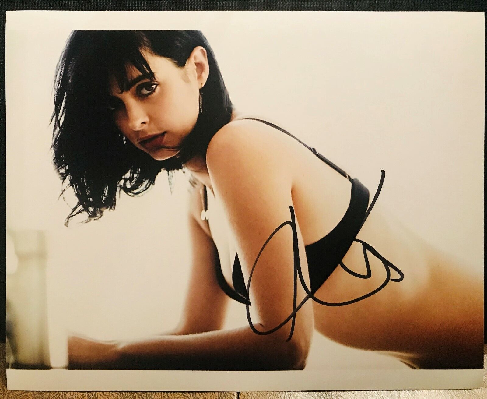 Krysten Ritter Glamour Shot autographed Photo Poster painting signed 8X10 #1 sexy