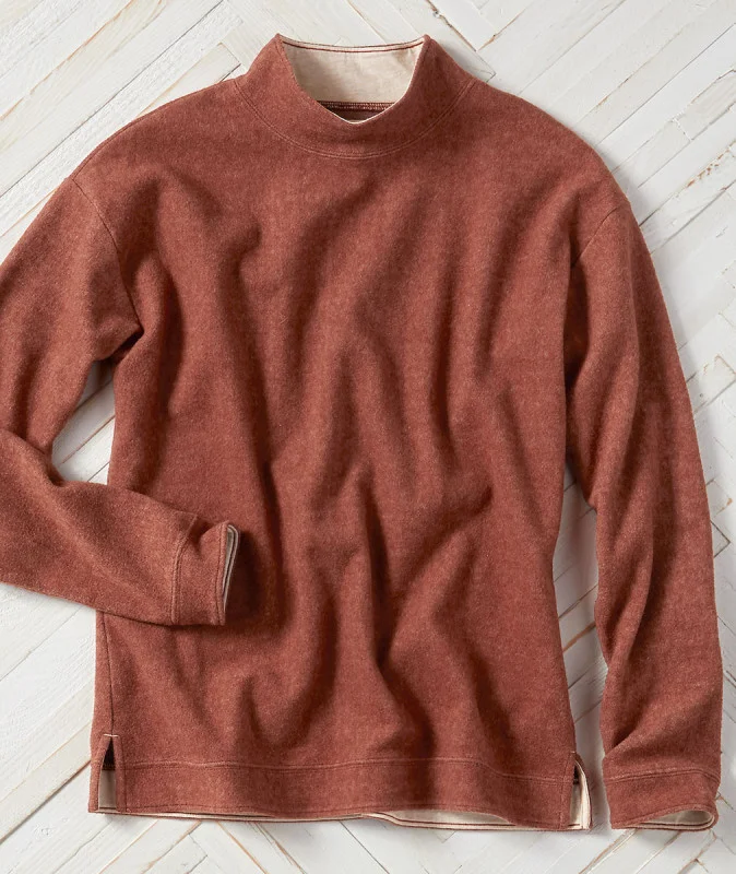 Men's Casual Solid Color High Quality Long Sleeve Top