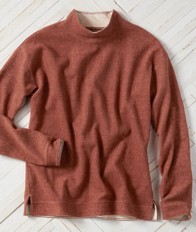 Men's Casual Solid Color High Quality Long Sleeve Top