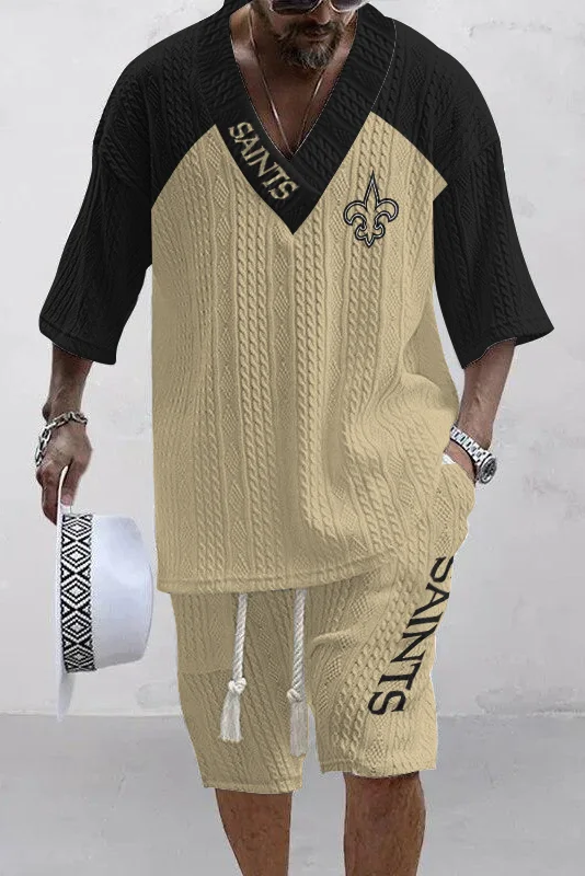 New Orleans Saints
 Limited Edition Top And Shorts Two-Piece Suits