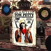 Tom Petty - Panneaux en &eacute;tain m&eacute;tallique(20*30cm/30*40cm) - Musique