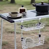 Aluminium Alloy IGT Extension Plate Link Buckle for Outdoor Camping IGT Table