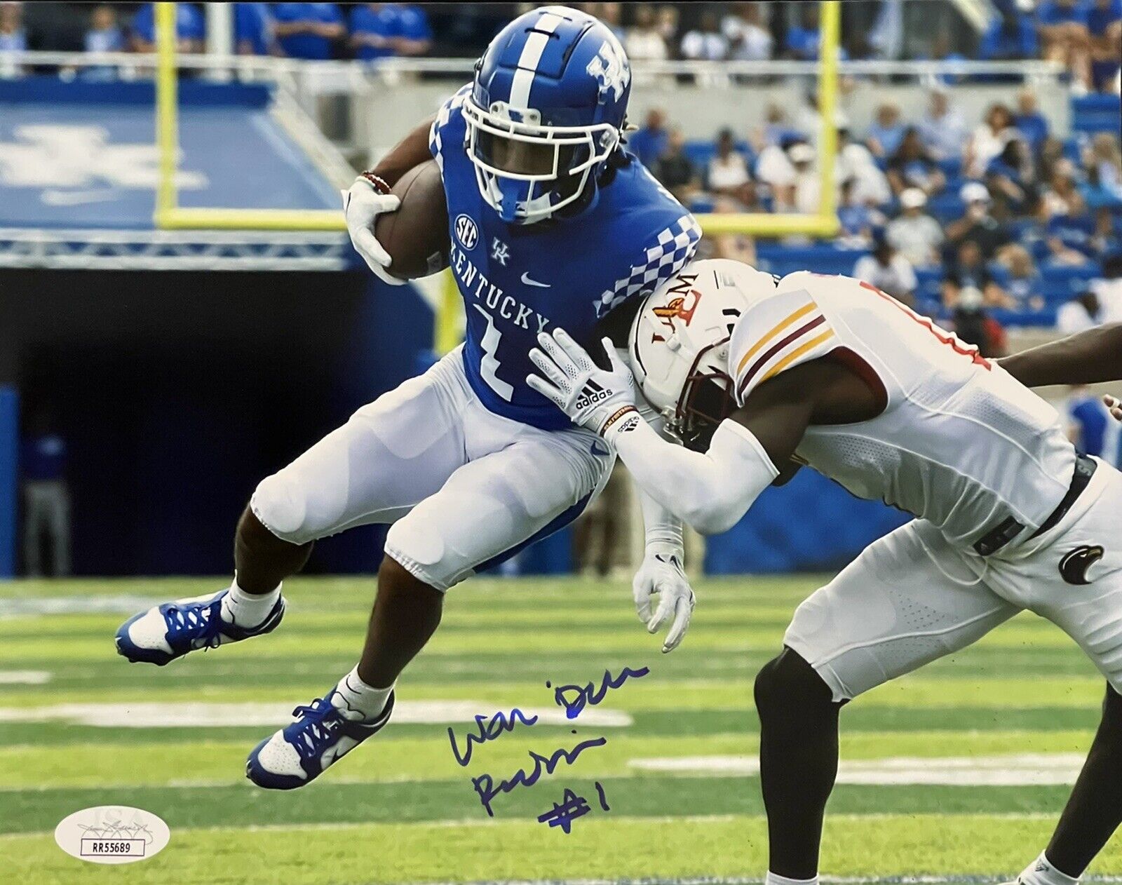 Wan’Dale Robinson Signed Autographed Kentucky Wildcats 8x10 Photo Poster painting JSA