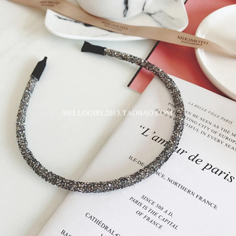 Women’s Minimalist Classic Style Solid Color Alloy Hair Band