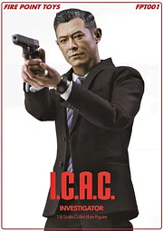 PRE-ORDER Fire Point Toys Hong Kong Independent Commission Against Corruption Investigator Luk Sir 2.0 1/6 Action Figrue