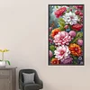 Diamond Painting-Round AB Drill Poppy(75*45CM)