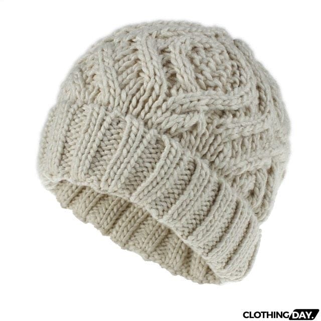 Knit Wool Beanie