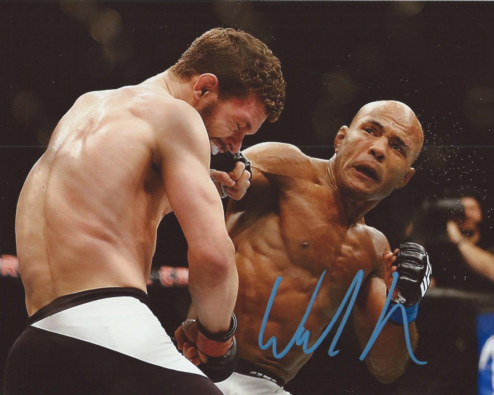 Wilson Reis Signed 8×10 Photo Poster painting UFC MMA Autographed COA