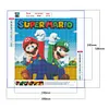 Diamond Painting -DIY Round Drill Mario