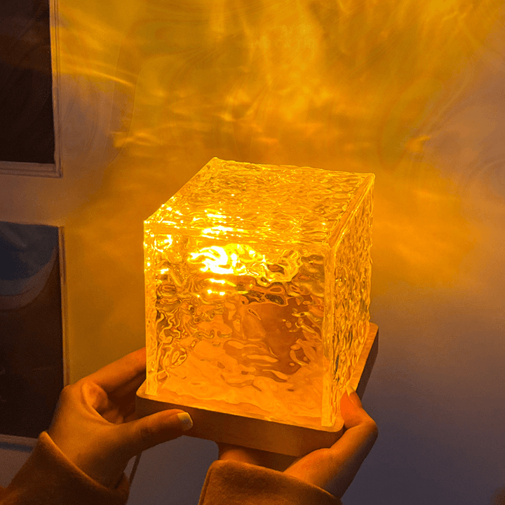 Water Ripple Crystal Projection Lamp