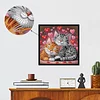 Diamond Painting-DIY Crystal Rhinestone Lovely Cat