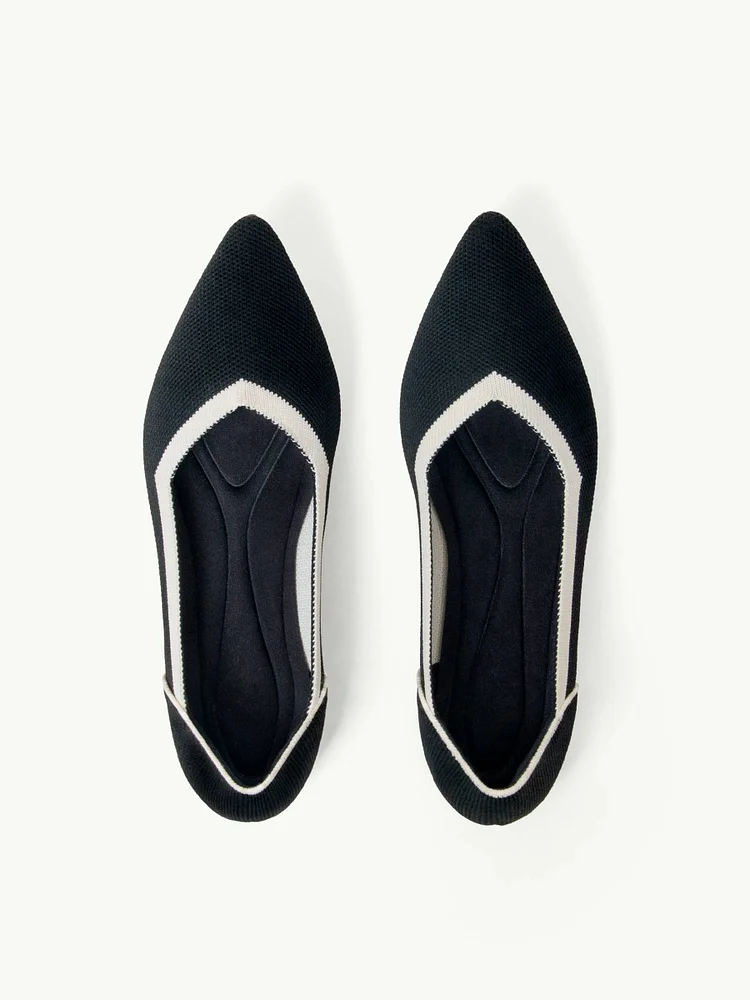 Pointed-toe Flats shopify Stunahome.com