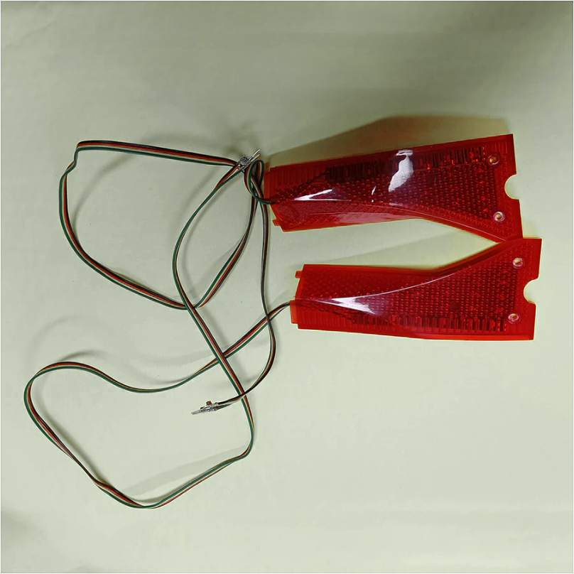 M4 & M4 Pro RED Steering Lights