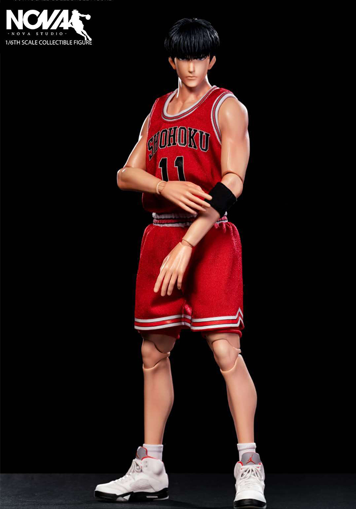 1/6 Scale Shohoku Basketball Player Figure by NOVA STUDIO