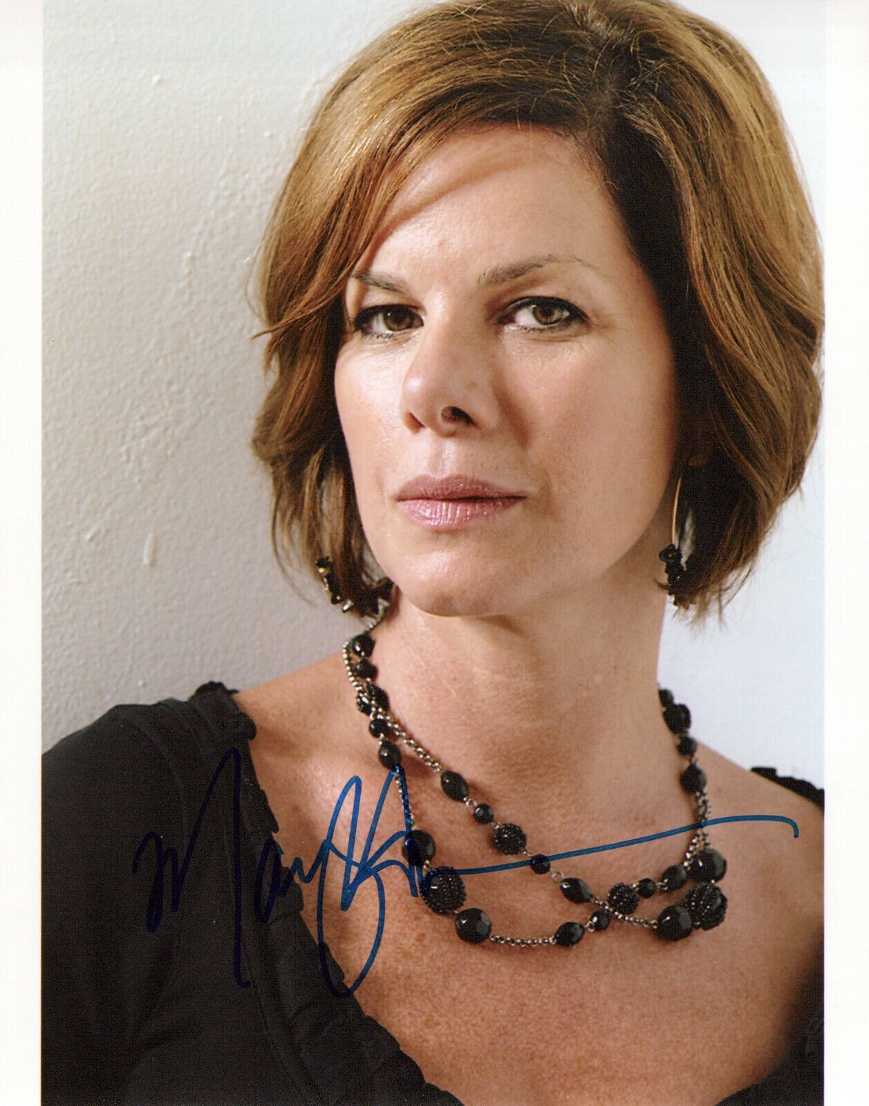 Marcia Gay Harden glamour shot autographed Photo Poster painting signed 8x10 #2