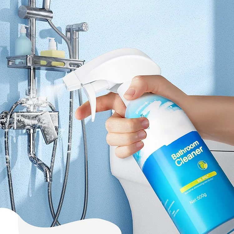No Rinse & Scrub Daily Bathroom Cleaner 