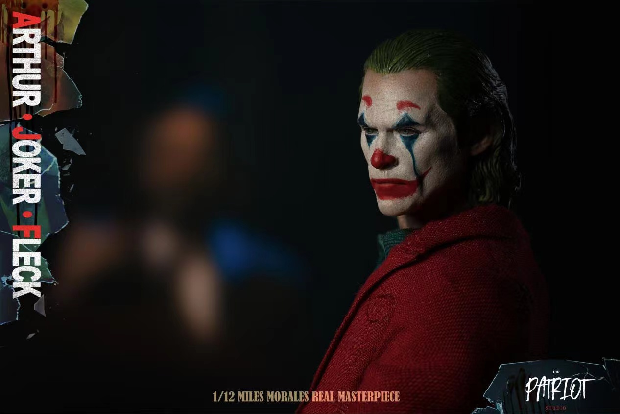 PRE-ORDER Patriot studio 1/12 Scale Arthur Joker Fleck