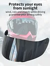 Full Face Helmet Visor Lens Anti-fog Moto Windshield Capacete for AGV K5 K3SV K1