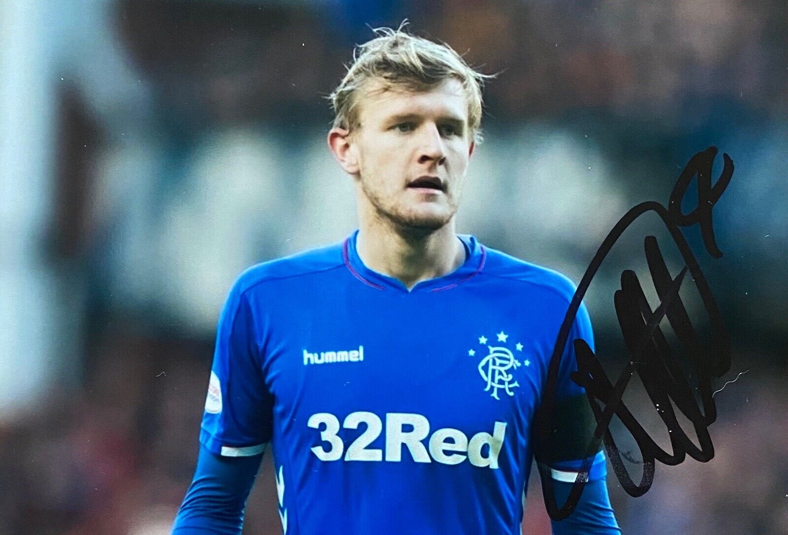 Joe Worrall Genuine Hand Signed 6X4 Photo Poster painting - Rangers 3