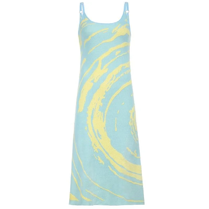 JUNIPER SPLASH PRINT MAXI DRESS August Lemonade August Lemonade