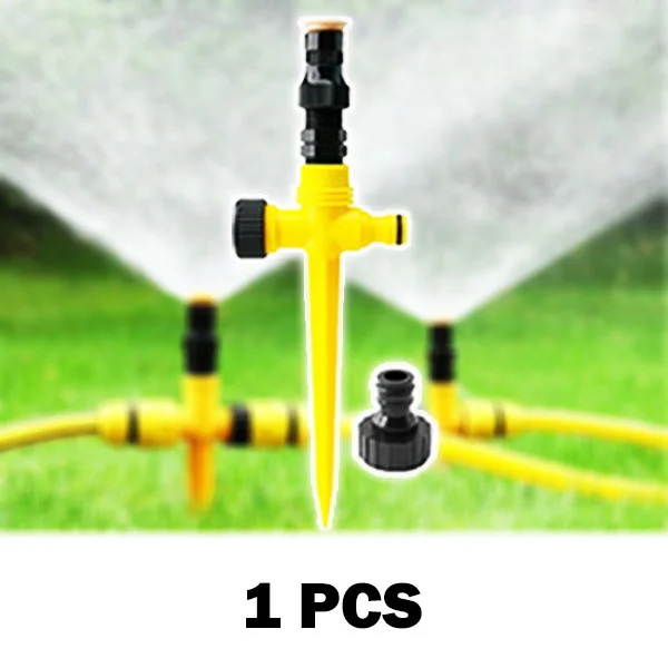 Auto Irrigation – 🔥360° Rotation Auto Irrigation System Garden Lawn Sprinkler Patio