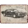Car - Metal Tin Signs(8*12Inch/12*16Inch) - Garage&Transport
