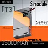 Trozk Modular Power Bank 22.5W comes with line power bank 2026 new fast charging modular compact and portable 15000 mAh large capacity