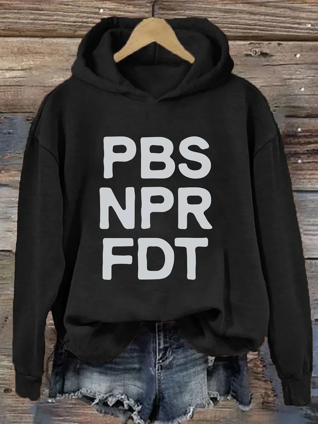 PBS NPR FDT Hoodie