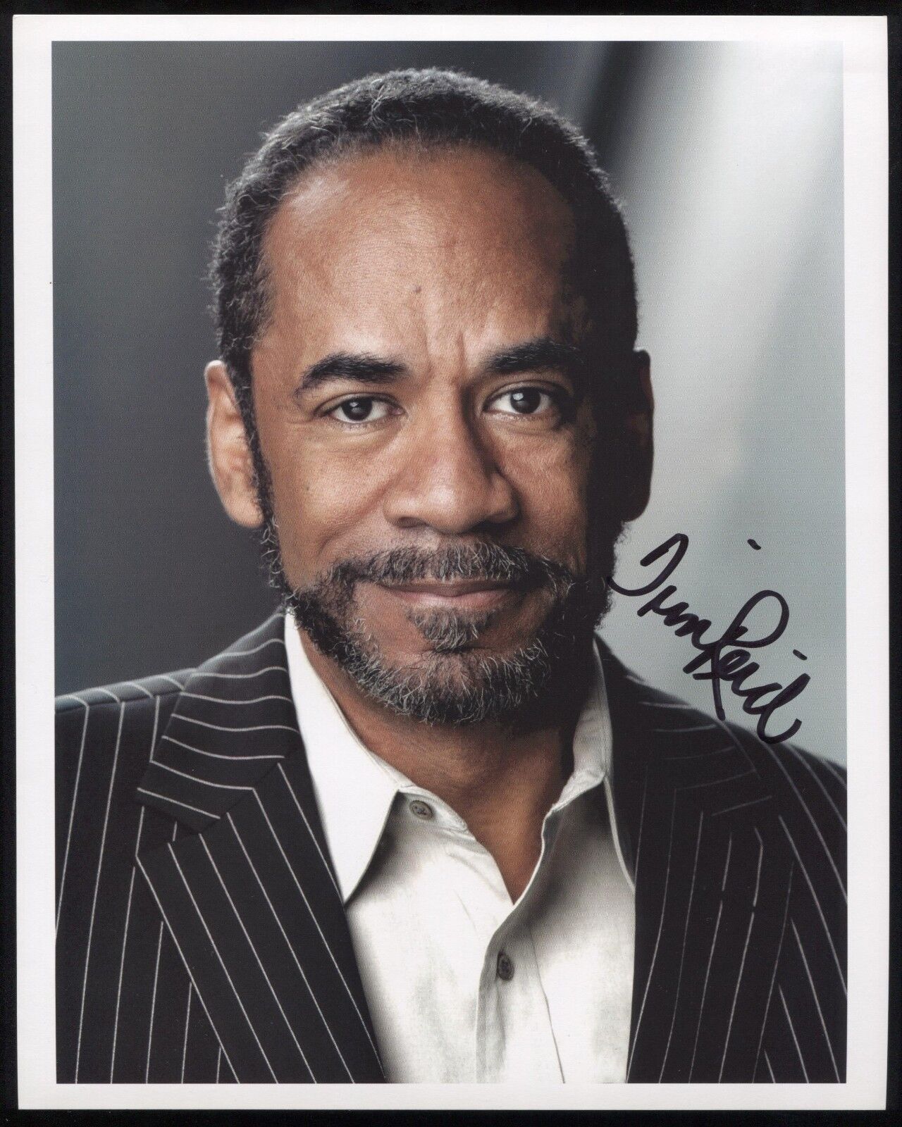 Tim Reid Signed 8x10 Inch Photo Poster painting Vintage Autographed Signature That 70's Show