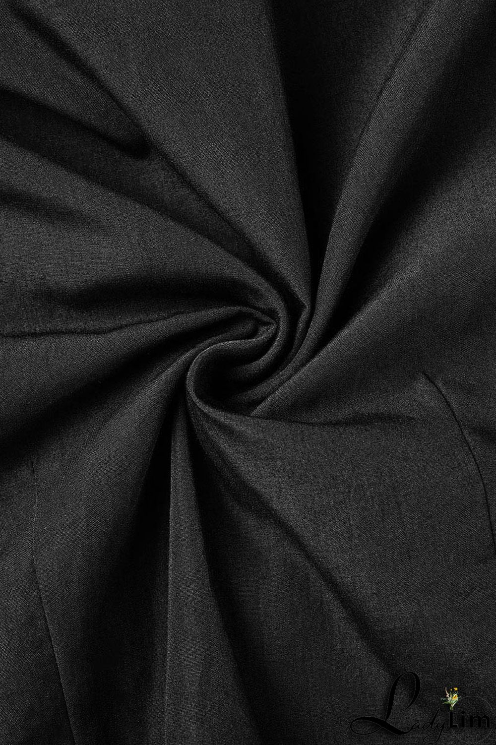 Rose Red Casual Solid Patchwork Buckle Flounce Turndown Collar Tops