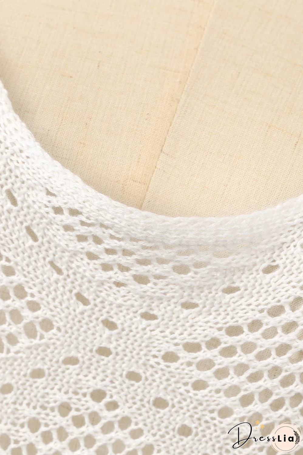 Beach Crochet Cover Up Dress