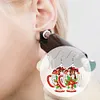 10 Pairs Christmas Cup Diamond Painting Jewel （Double-Sided)