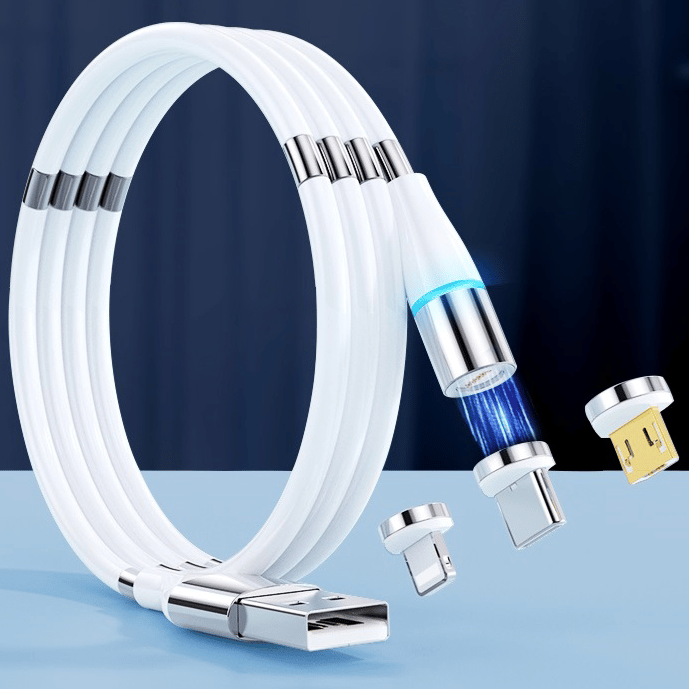 3 in 1 magnetic cable🔥40 %OFF🔥