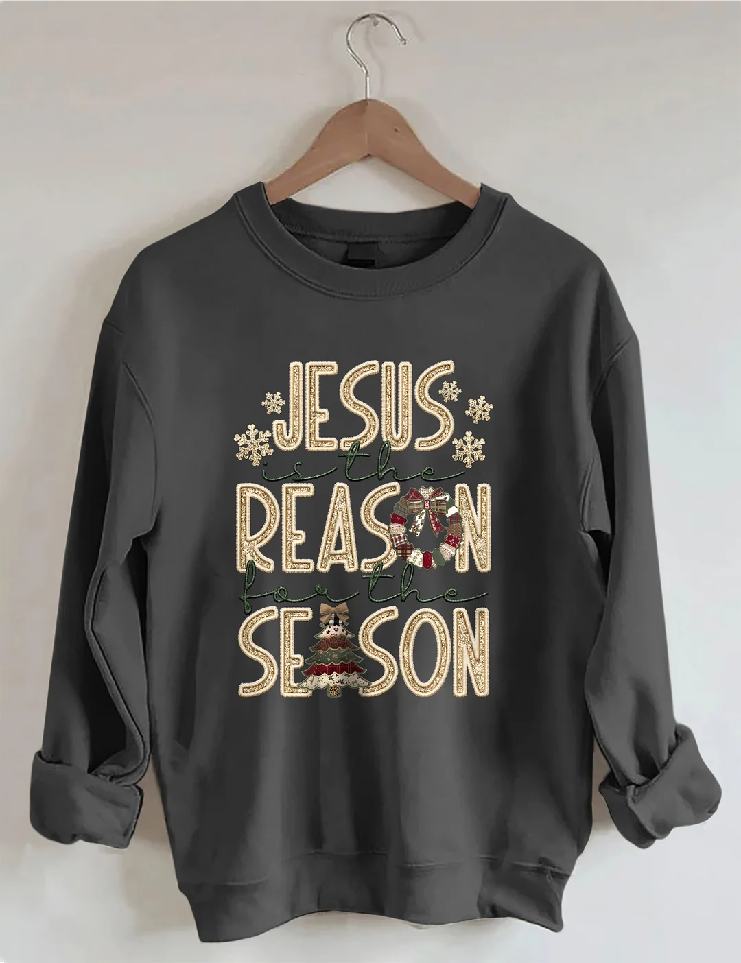 Jesus Is The Reason For The Season Christmas Sweatshirt