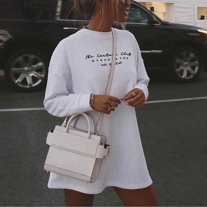 Vintage Printed Long-Sleeved T-Shirts
