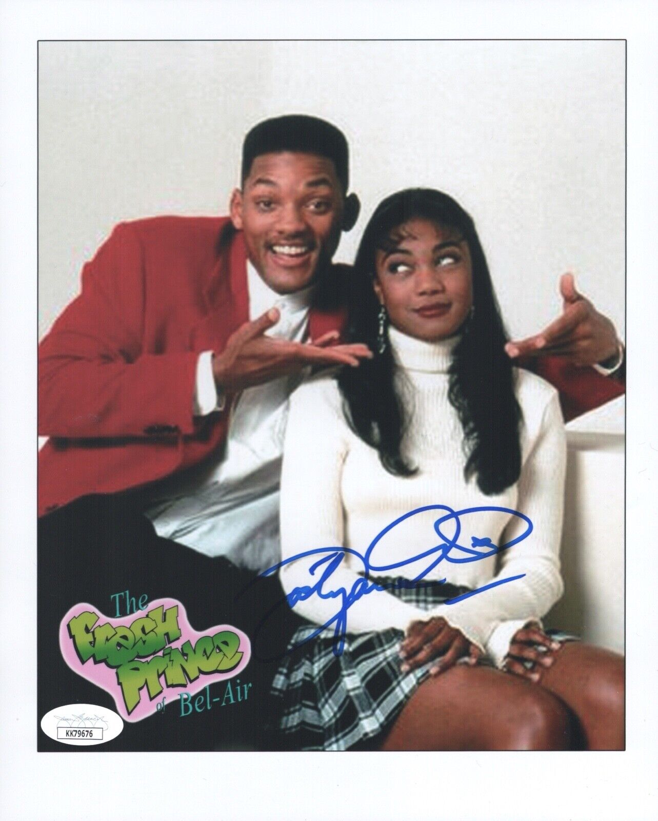 TATYANA ALI Signed 8x10 Photo Poster painting FRESH PRINCE OF BEL AIR Autograph JSA COA Cert