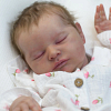 [New] 20" Lifelike Reborn Girl Brown Hair Baby Doll Named Vasena, Looks Really Cute - RBBI-Myrebornbabydoll&reg; Myrebornbabydoll&reg;